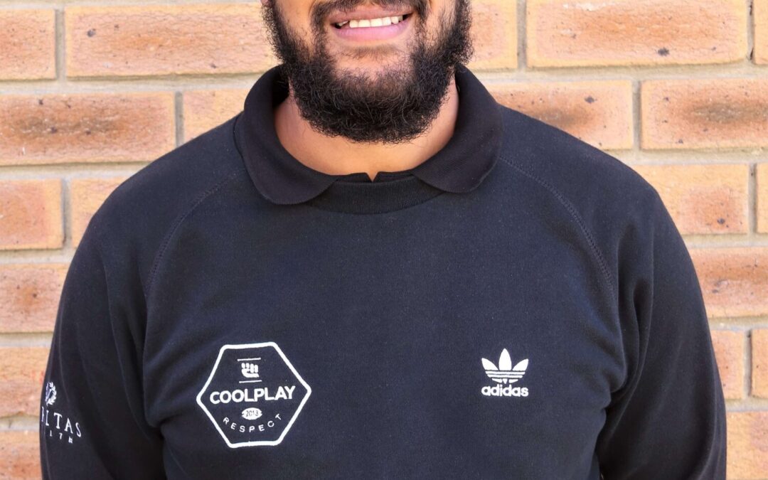 Check in with Damion