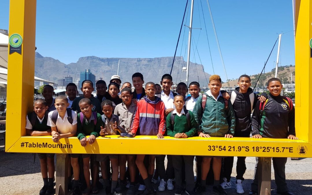 A Fun Day at the Waterfront