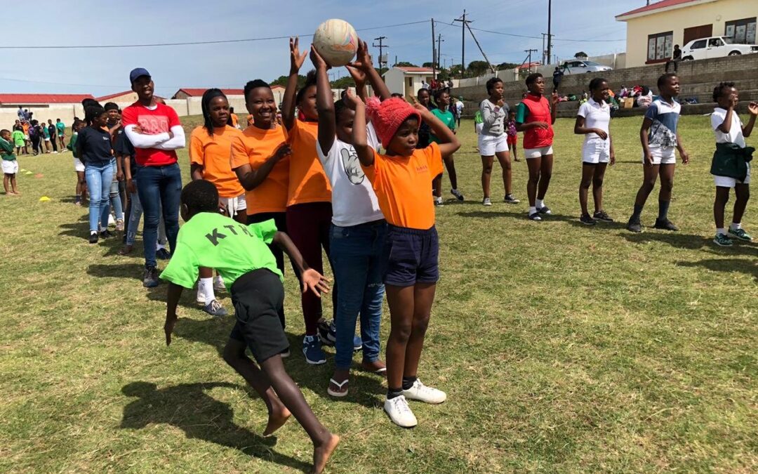 Making New Friends in the Eastern Cape!