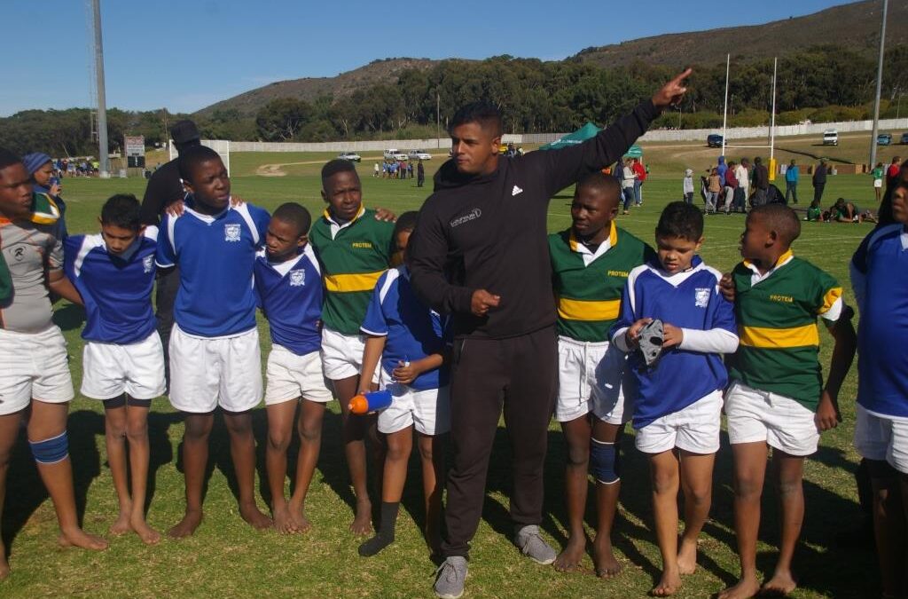 Education Connection and CoolPlay celebrate Youth Day with a tournament in Bredasdorp