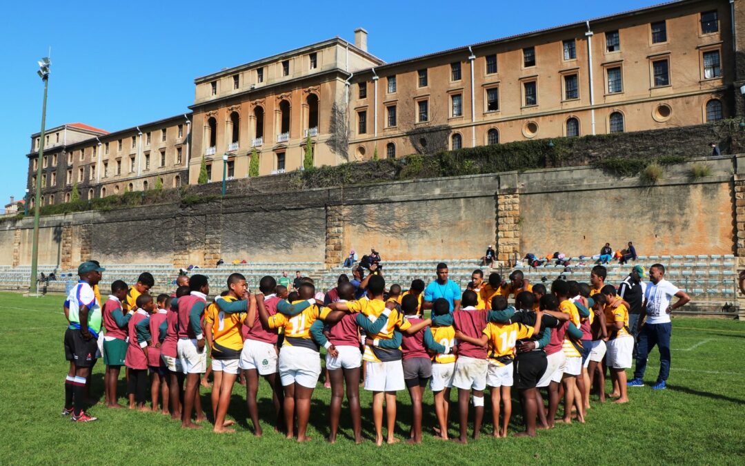 CoolPlay Rugby Festival at UCT with Education Connection