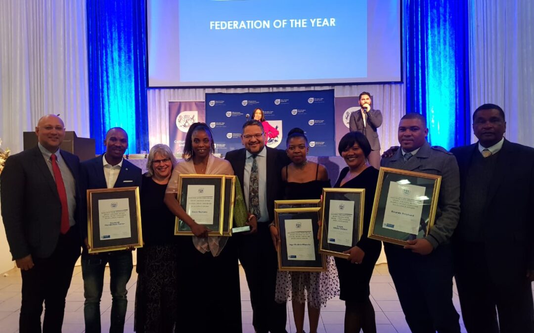 Champion Grace wins Western Cape After School Sport Coaching Award