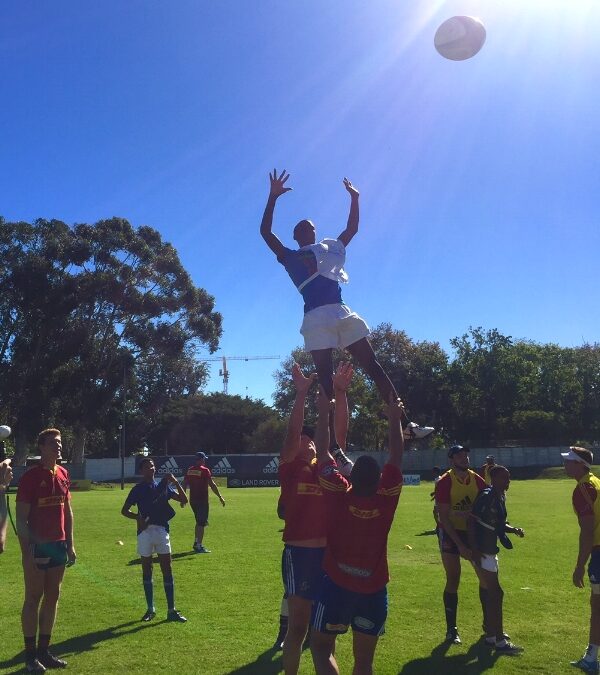 DHL Stormers host CoolPlay’s Sarepta High