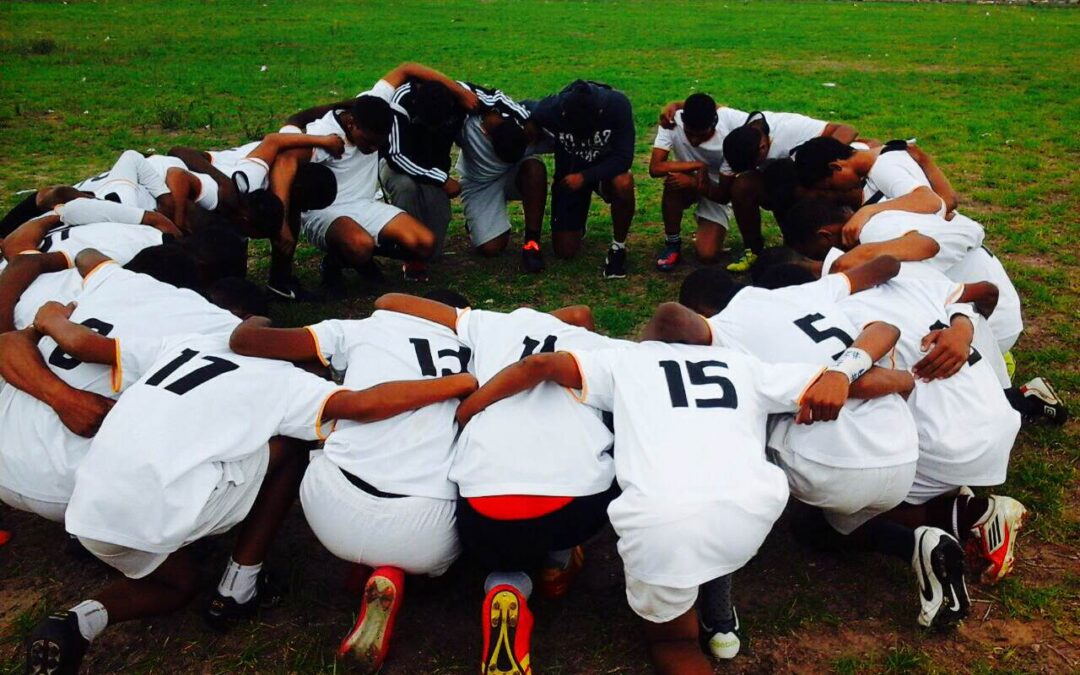 See why Sarepta High were elated despite losing 15-8 to Leiden