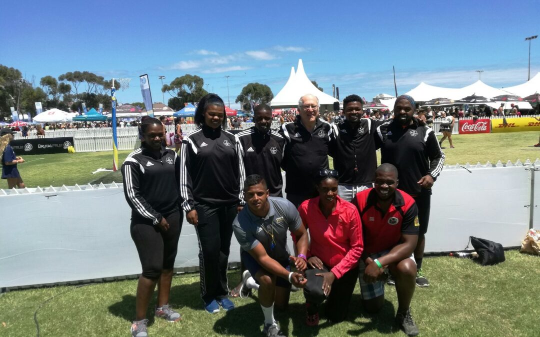 CoolPlay Clinic at the Cape Town Tens