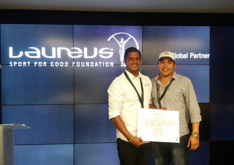 Coach Luqmaan Ismail graduates from Laureus Yes program