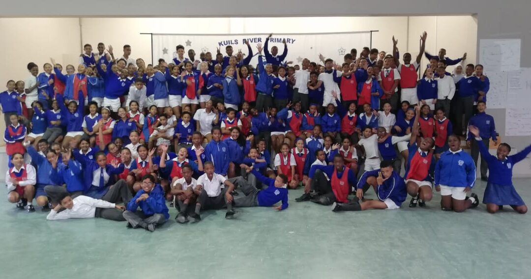 Teaching Grade 7s that it’s Cool to Lead!