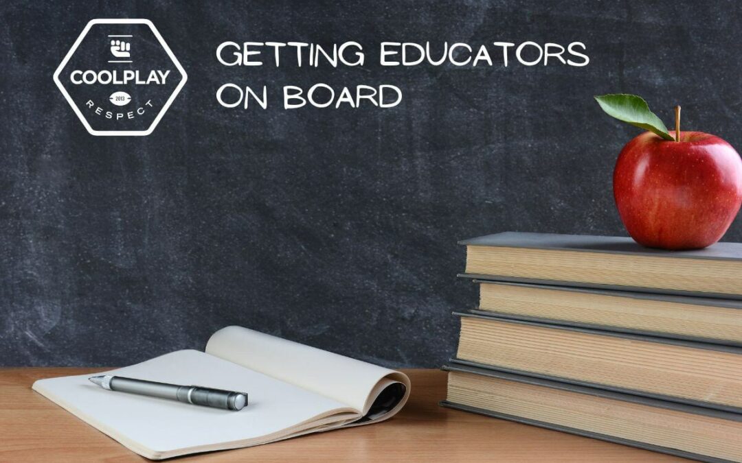 Educators learn more about the CoolPlay Way