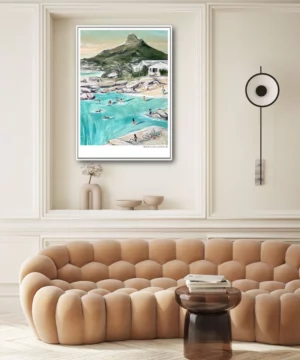 Dusk to Dawn 8 Print by Marie-Lousie Koen