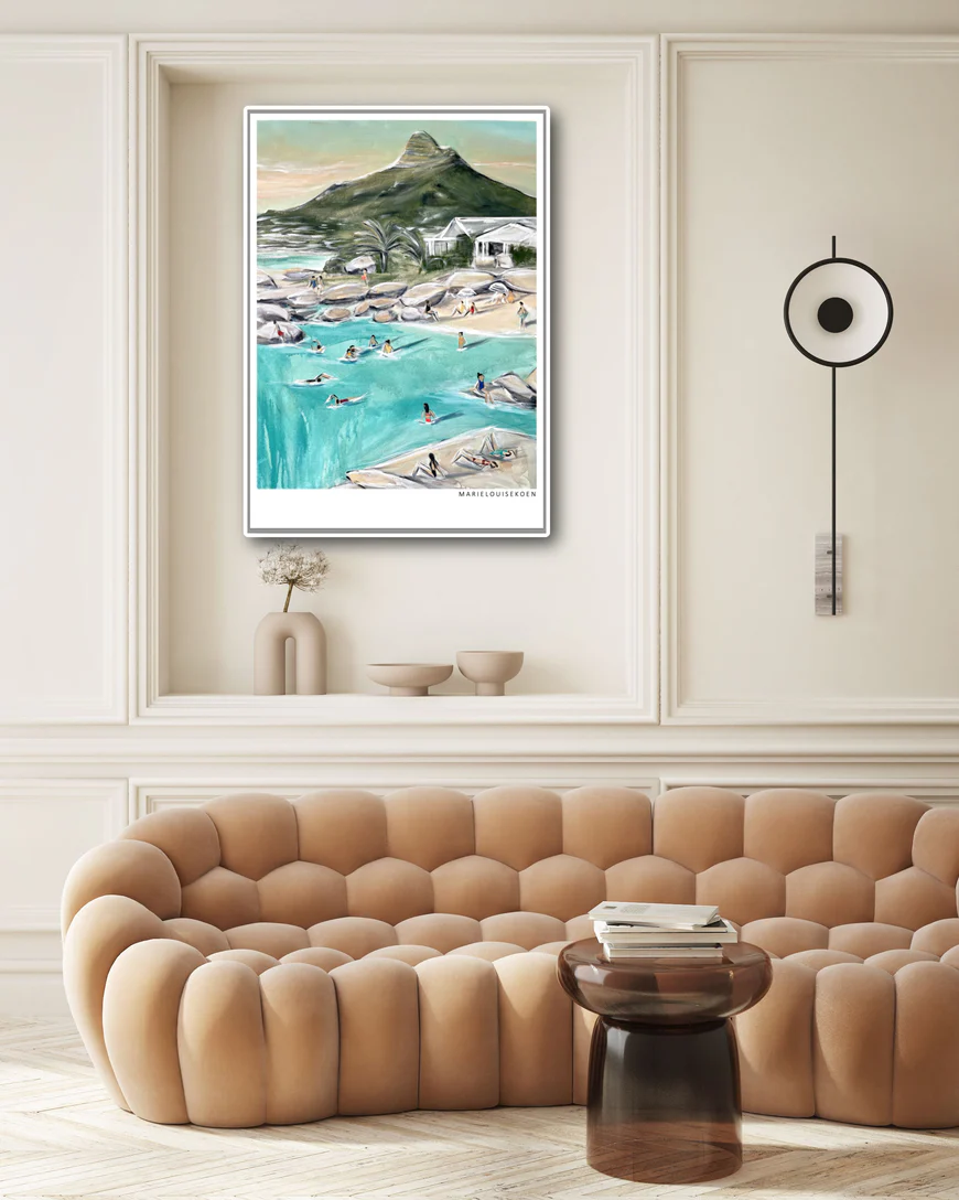 Dusk to Dawn 8 Print by Marie-Lousie Koen