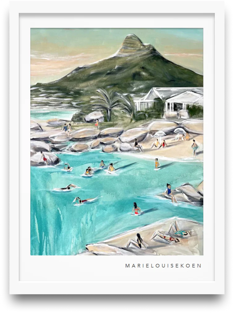 Dusk to Dawn 8 Print by Marie-Lousie Koen - Image 2