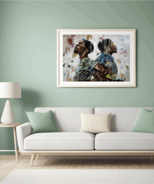 Unbreakable by Time Painting by Thabiso Dakamela