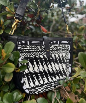 Black White Art Bag by One of Each